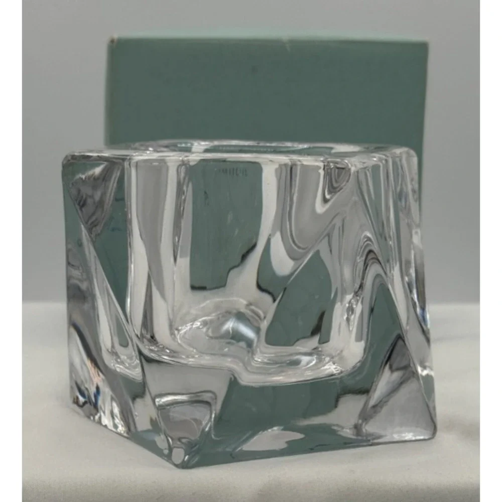 Partylite P8035 Discover Votive Holder - Candle Holder - NEW Open Box